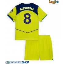 Maglie da calcio Tottenham Hotspur Yves Bissouma #8 Terza Maglia Bambino 2025-26 Manica Corta + Pantaloni corti)